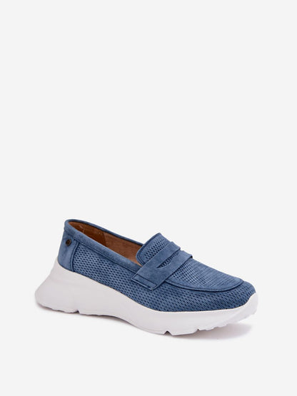 Mocassins Femme Célia-Sana – vue latérale