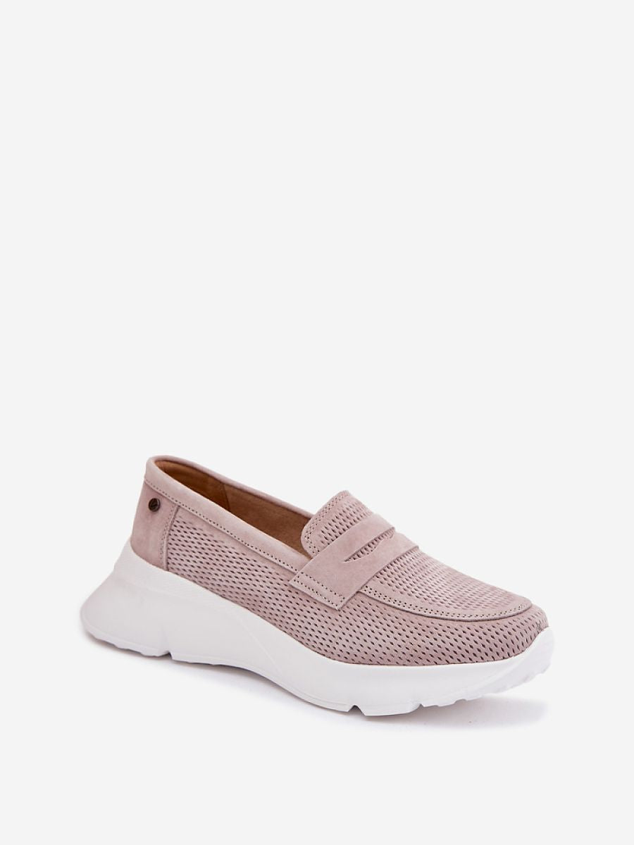 Mocassins Femme Célia-Elina – vue latérale