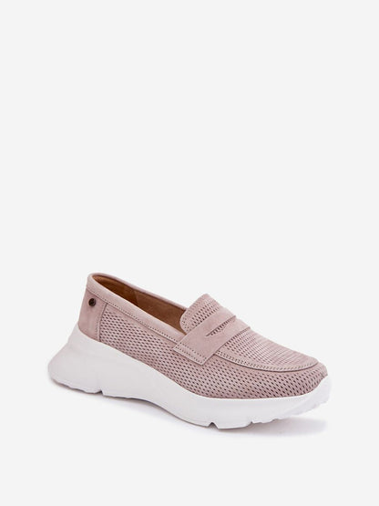Mocassins Femme Célia-Elina – vue latérale