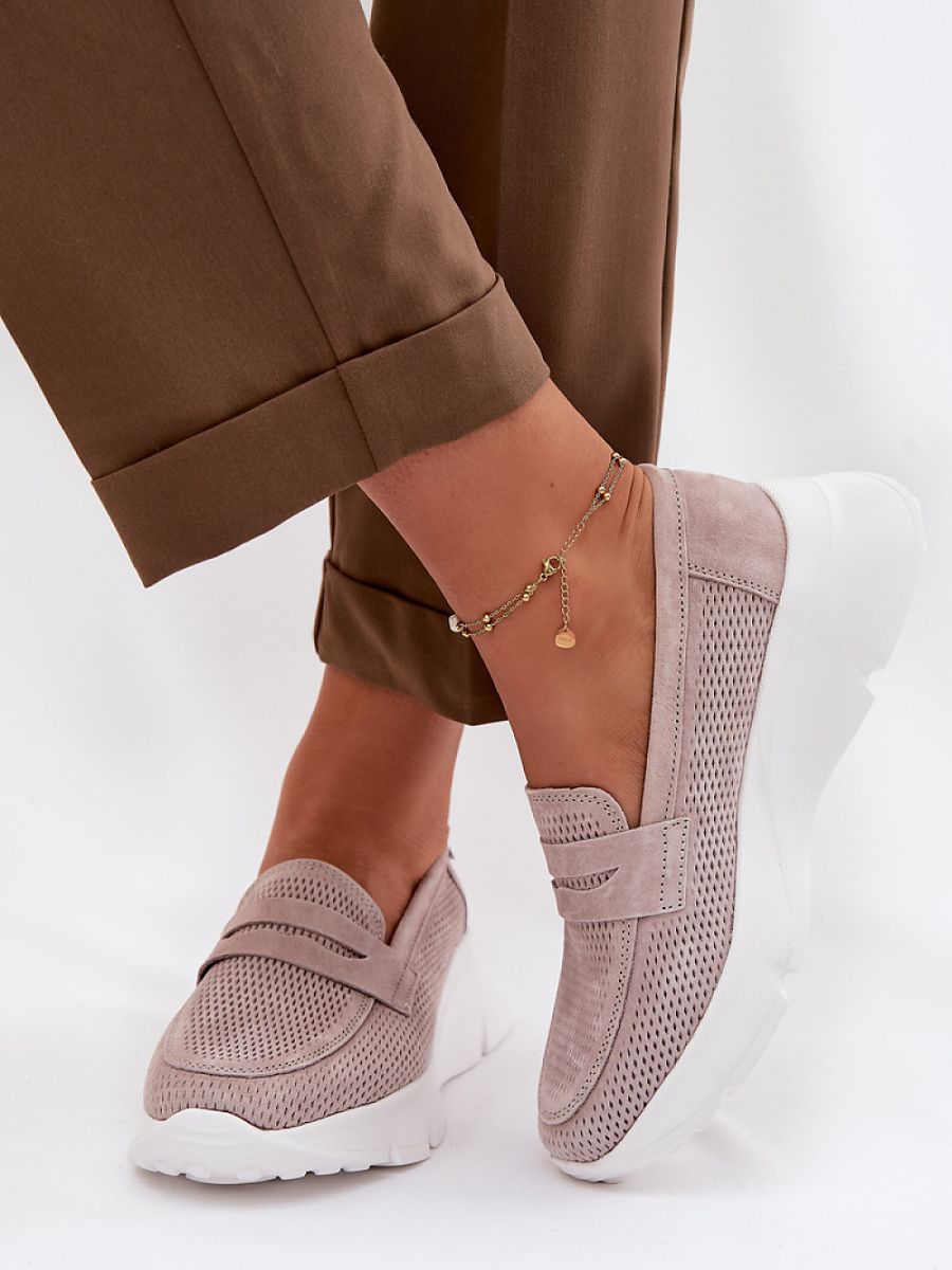 Mocassins Femme Célia-Elina – vue de dessus