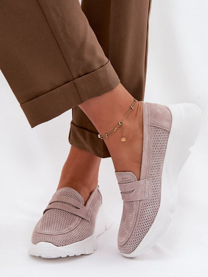 Mocassins Femme Célia-Elina – vue de dessus
