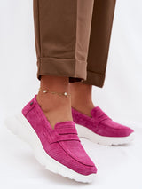 Mocassins Femme Célia-Ilona, Tendance Slip-On
