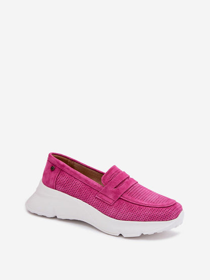 Mocassins Femme Célia-Ilona – vue latérale