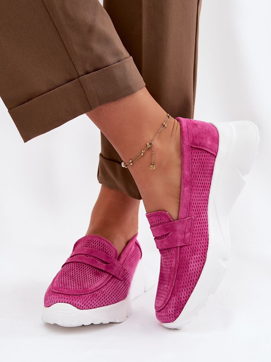 Mocassins Femme Célia-Ilona – vue de dessus