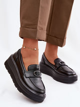 Mocassins Femme Livia-Léa, Slip-On Sans Lacets