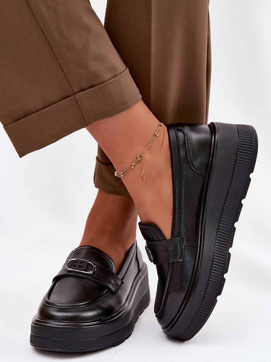 Mocassins Femme Livia-Léa – vue de dessus