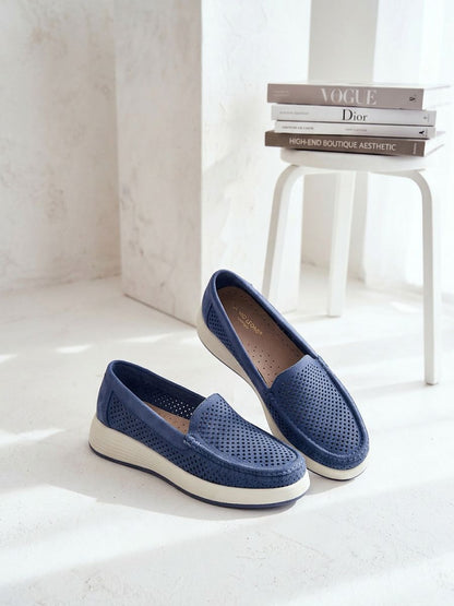 Mocassins Femme Livia-Eva – vue latérale