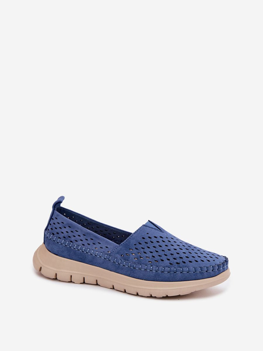 Mocassins Femme Livia-Lou – vue latérale
