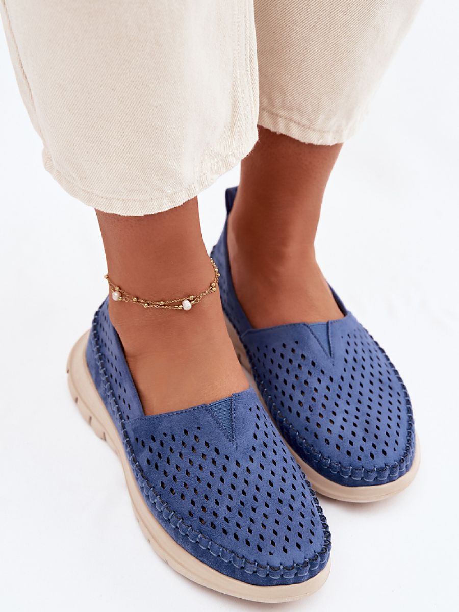 Mocassins Femme Livia-Lou – vue de dessus
