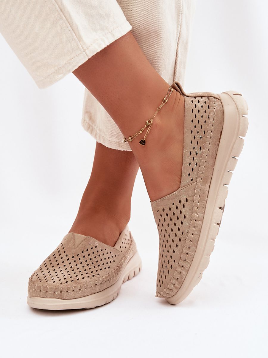 Mocassins Femme Livia-Ana – vue de dessus