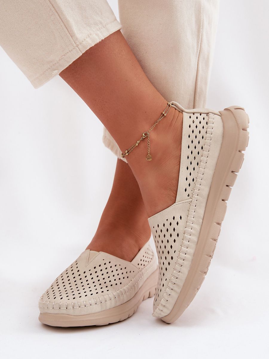 Mocassins Femme Livia-Léna – vue de dessus