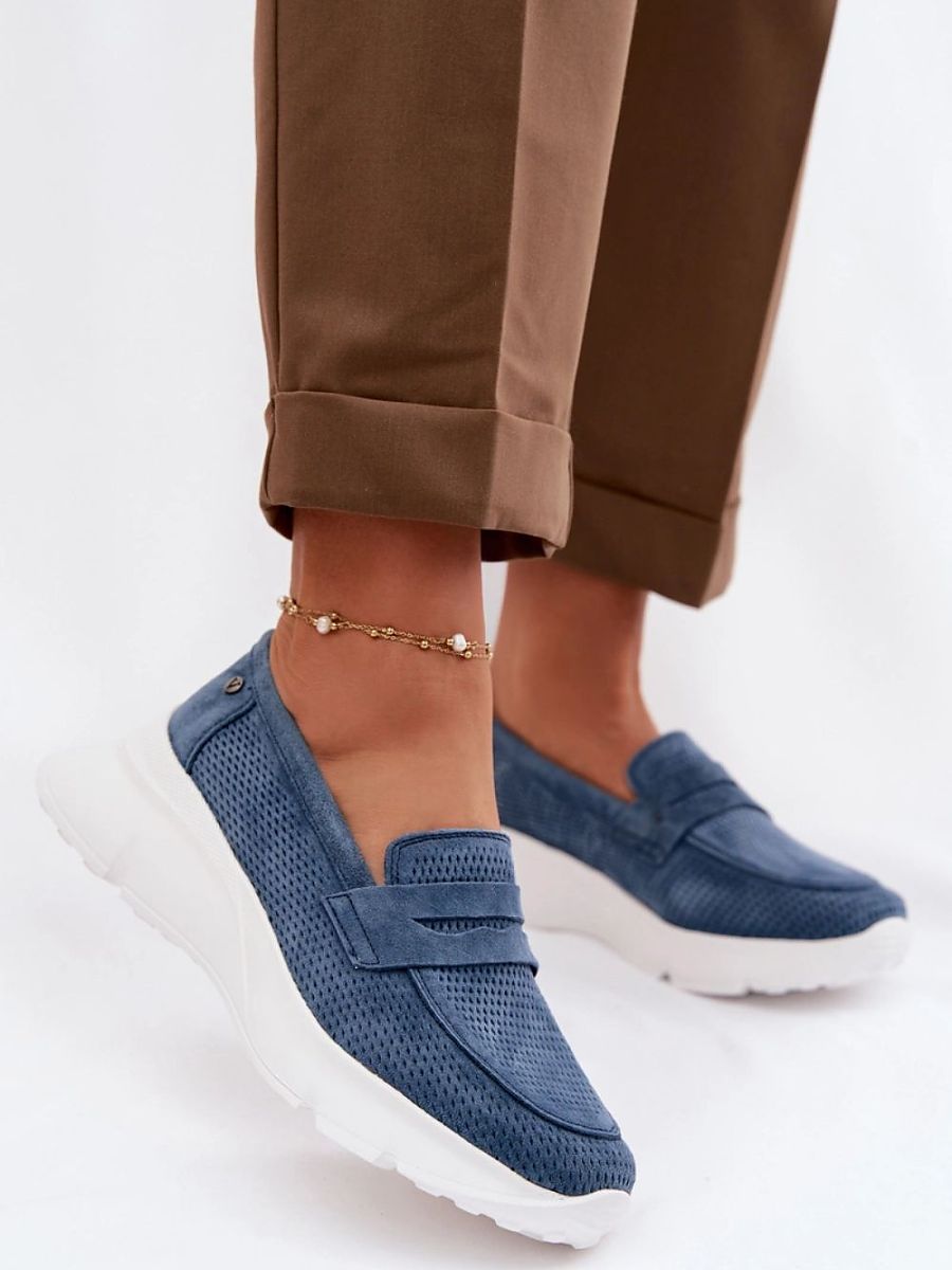 Mocassins Femme Célia-Sana – vue de dessus
