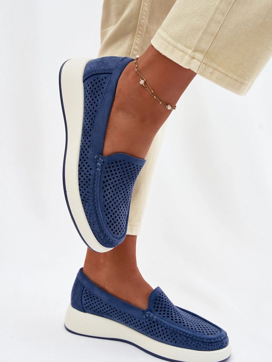 Mocassins Femme Livia-Eva – vue de dessus