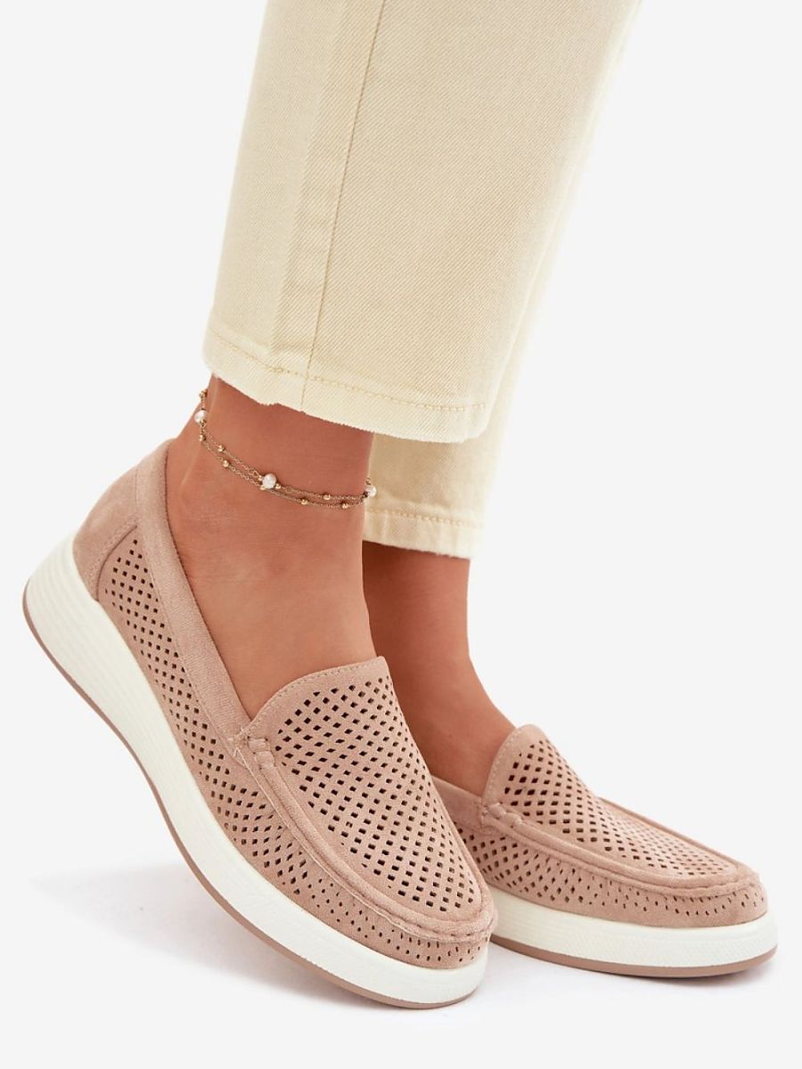 Mocassins Femme Livia-Zoé – vue latérale