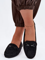 Mocassins Femme Livia-Emy, Slip-On Sans Lacets
