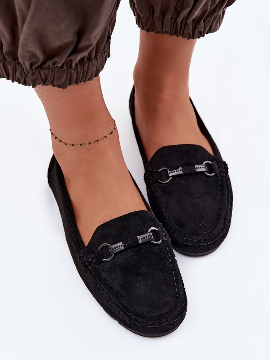 Mocassins Femme Livia-Emy – vue de dessus