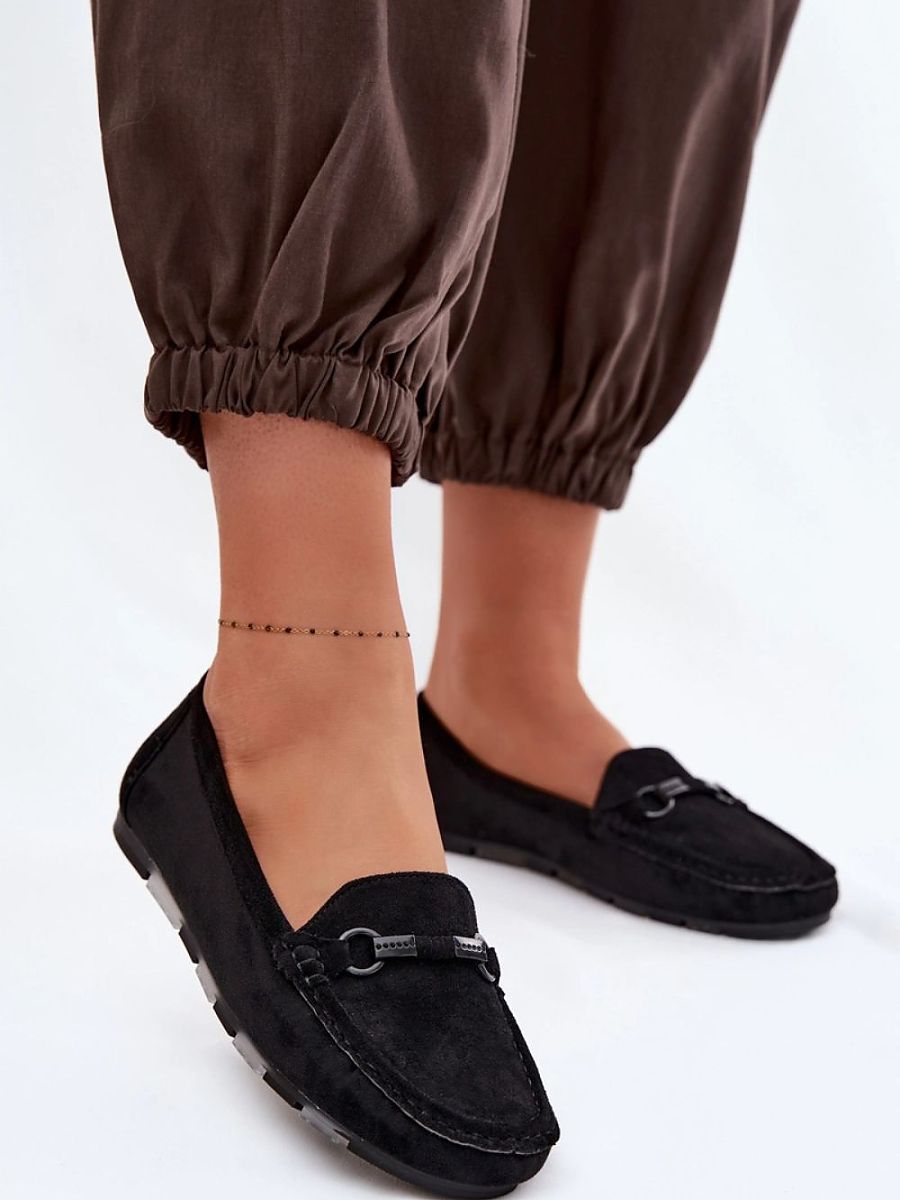 Mocassins Femme Livia-Emy – détail de la tige