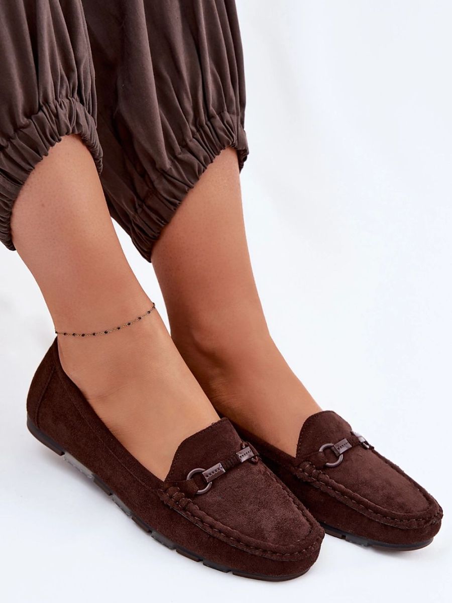 Mocassins Femme Livia-Alba – vue de dessus