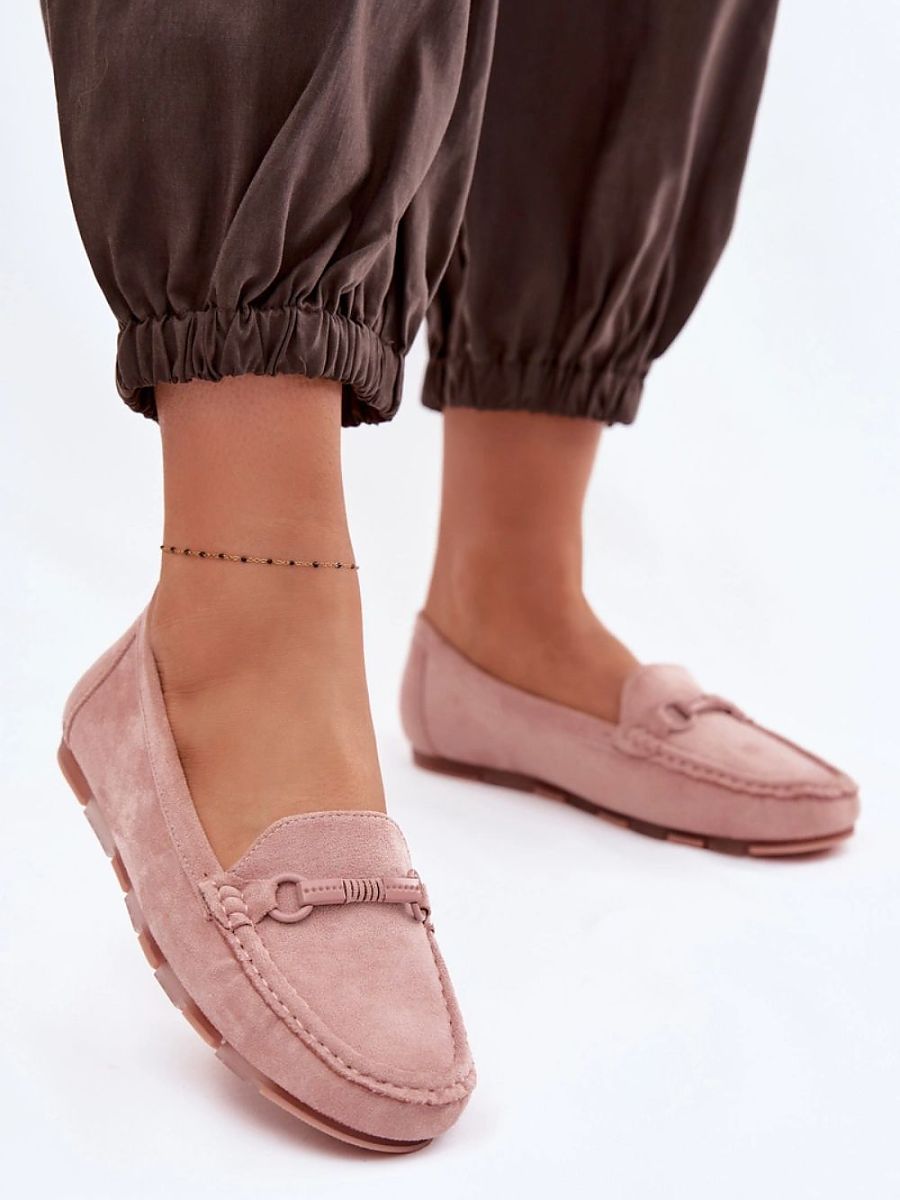 Mocassins Femme Livia-Maya – détail de la tige