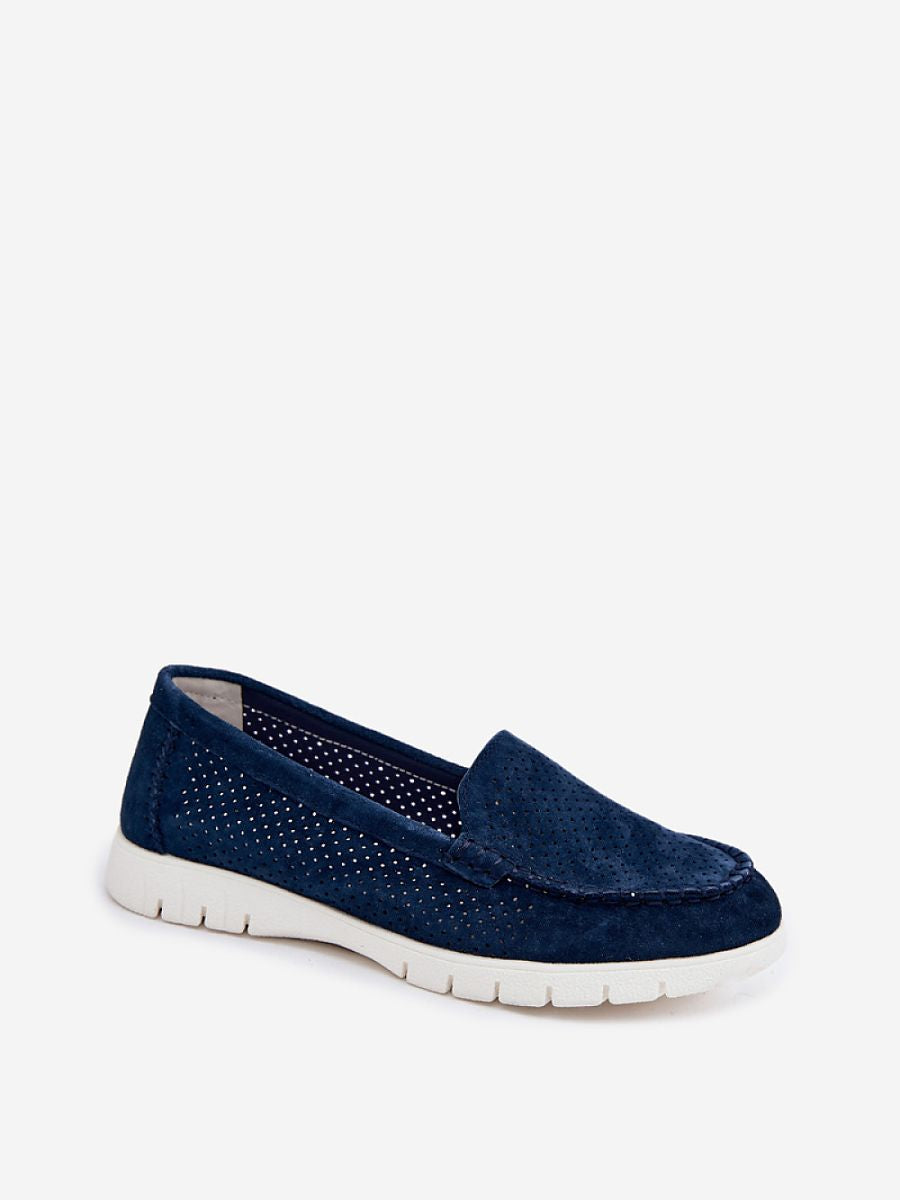 Mocassins Femme Livia-Lila – vue latérale
