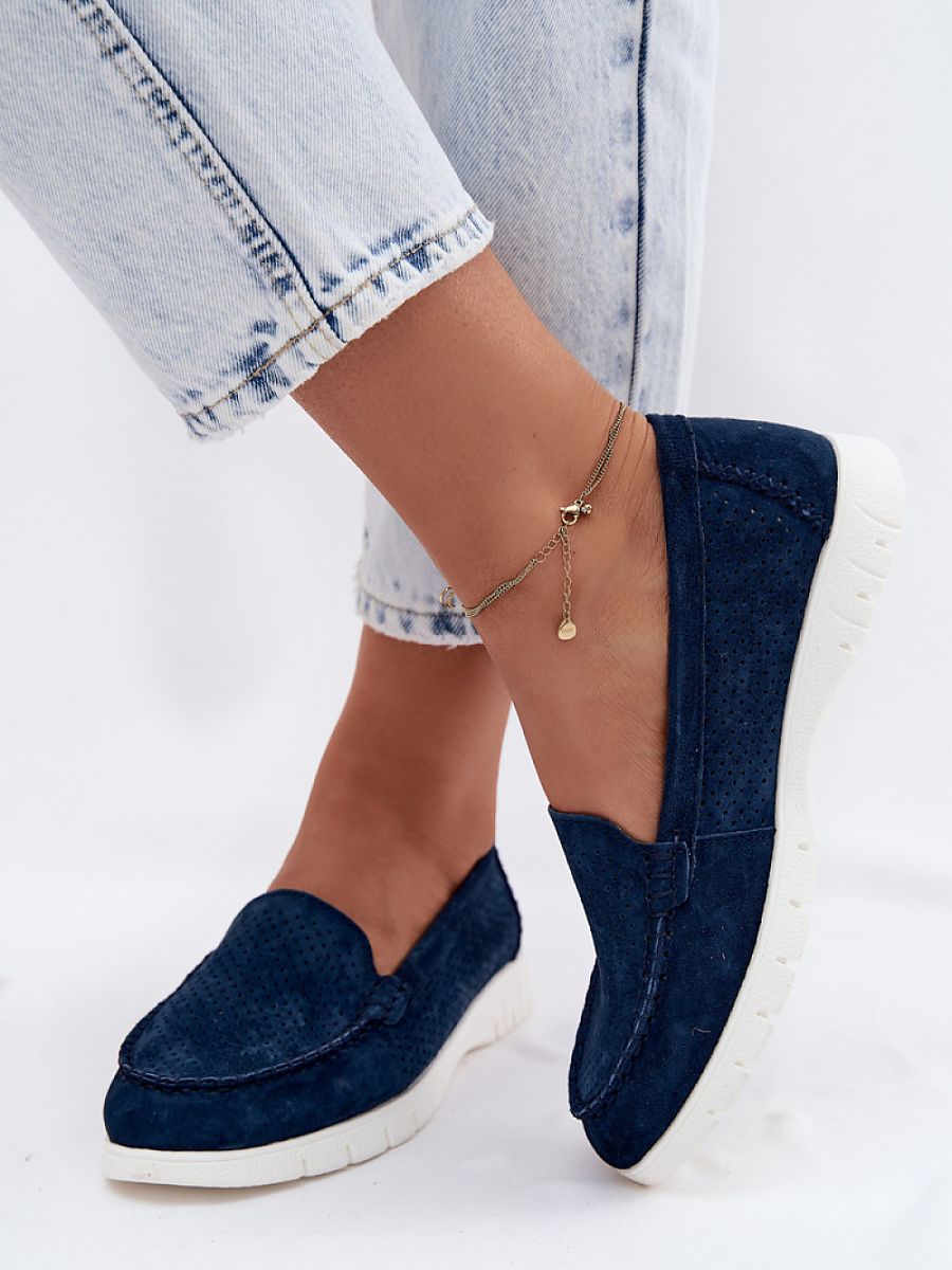 Mocassins Femme Livia-Lila – vue de dessus