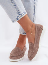 Mocassins Femme Livia-Cléa, Élégants Slip-On