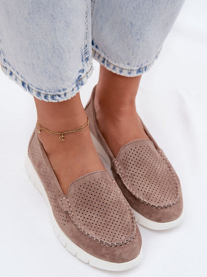 Mocassins Femme Livia-Cléa – vue de dessus