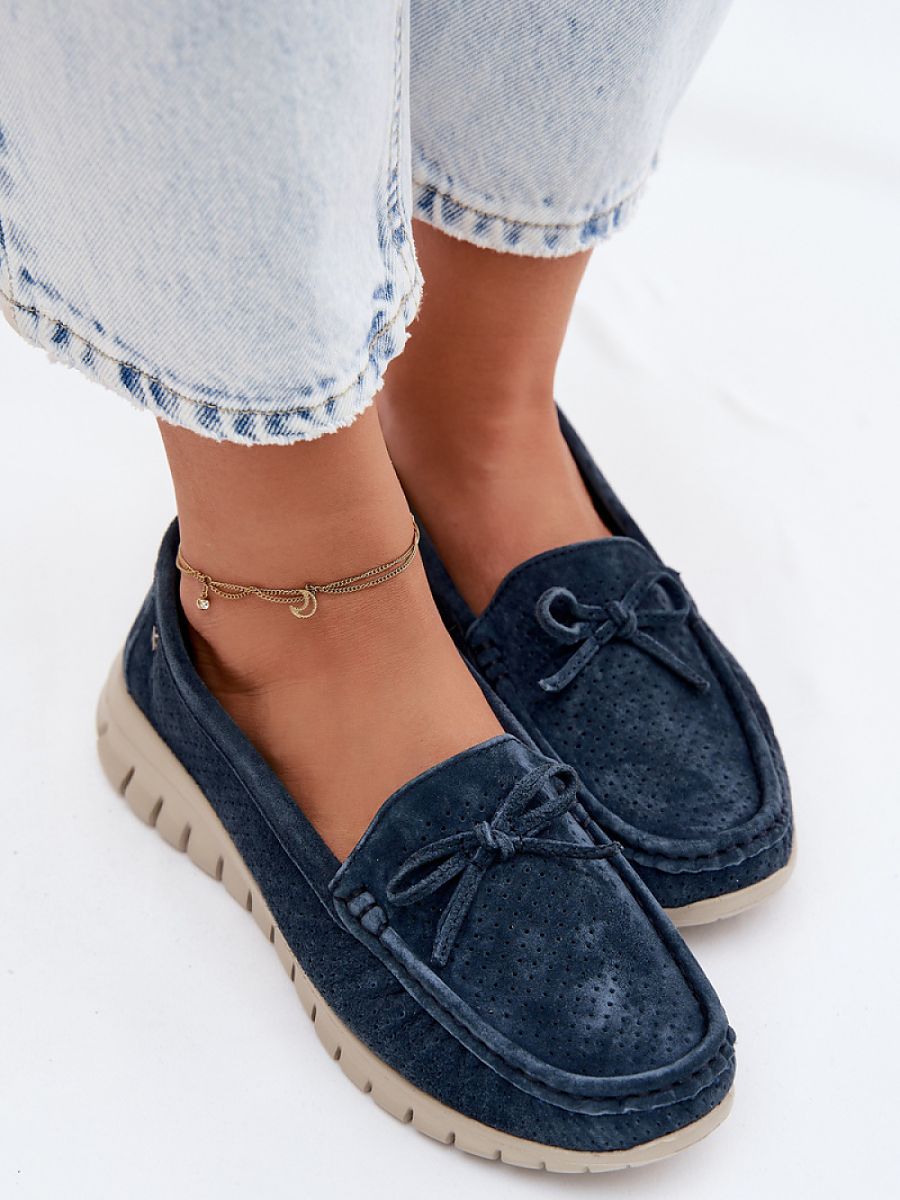 Mocassins Femme Livia-Lyna – vue de dessus