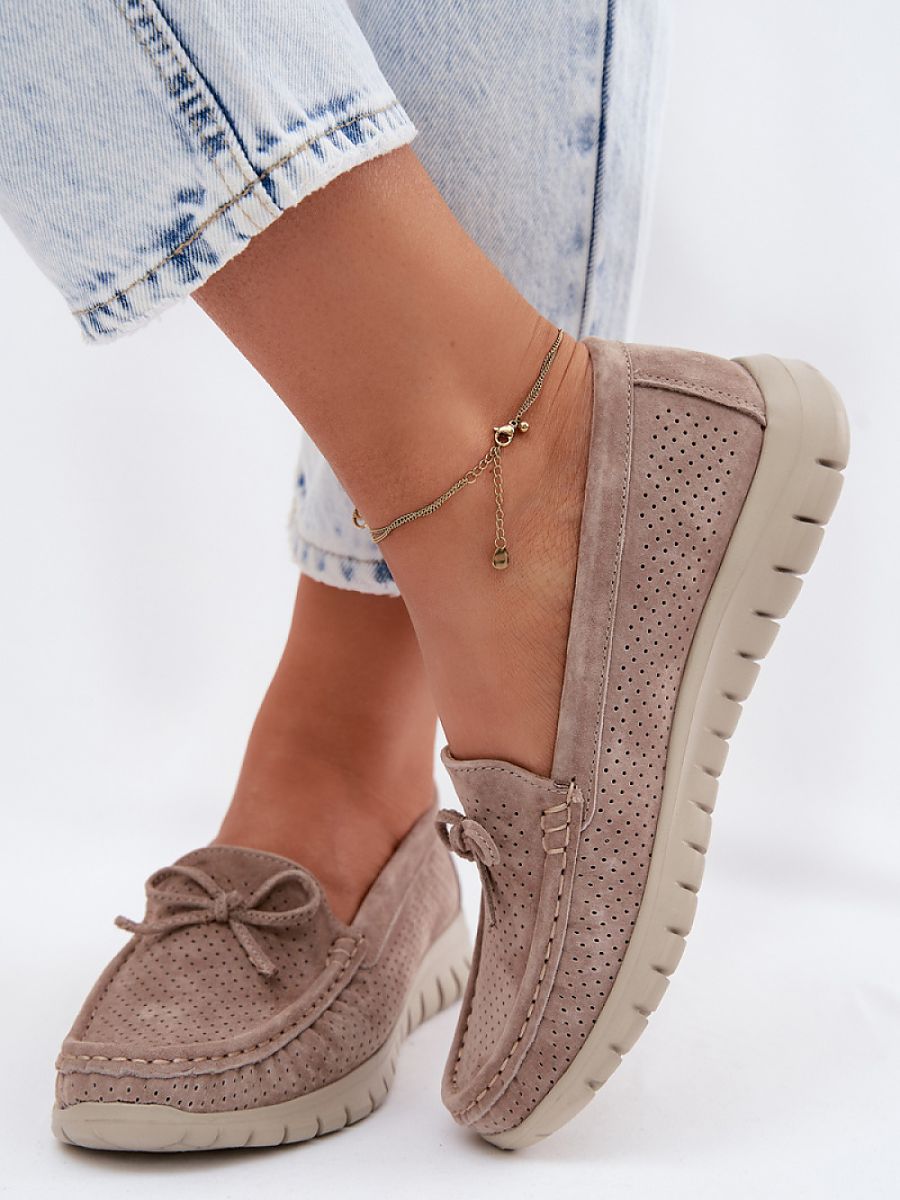 Mocassins Femme Livia-Nour – vue de dessus