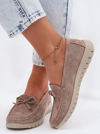 Mocassins Femme Livia-Nour – vue de dessus