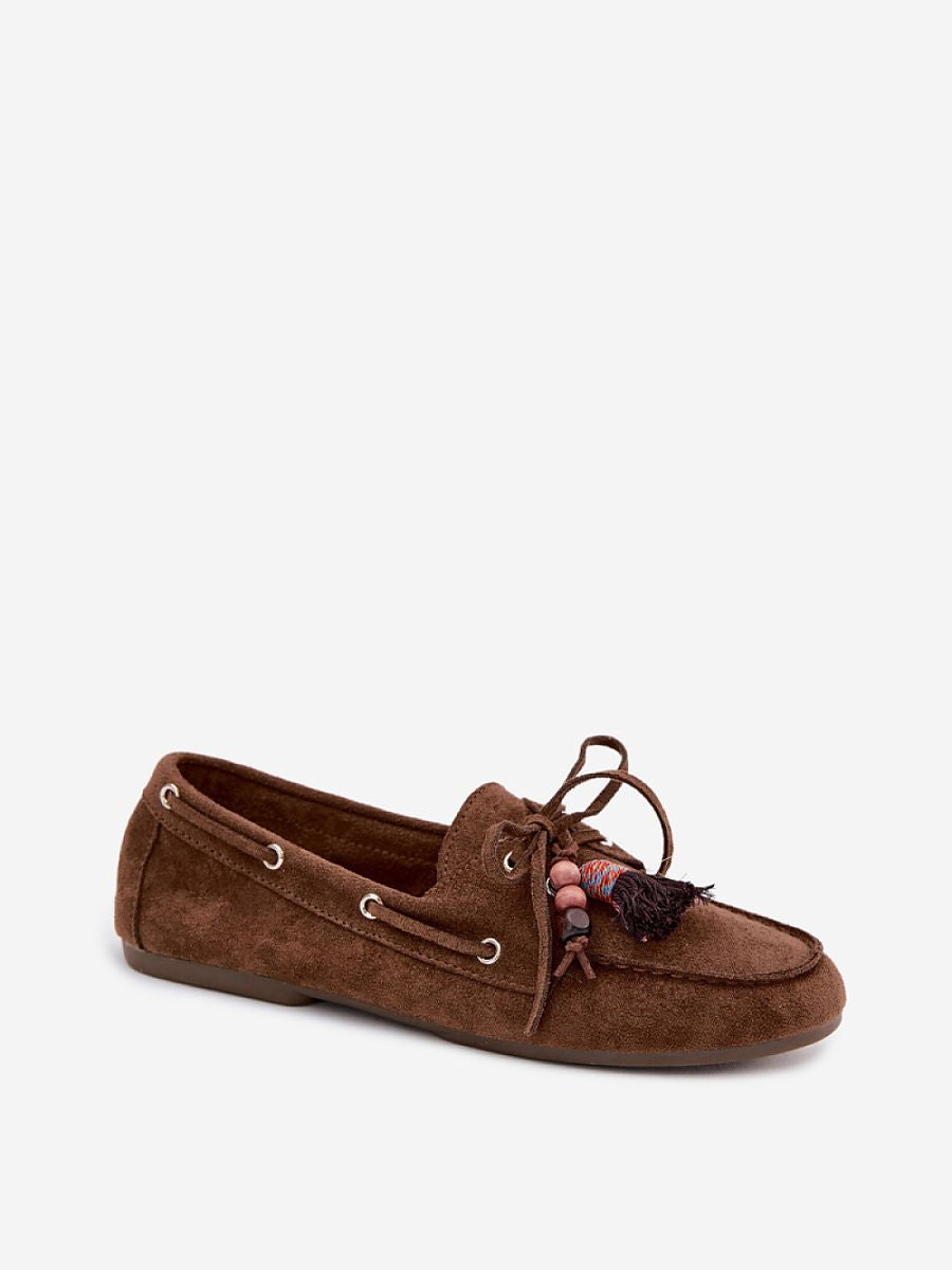 Mocassins Femme Livia-Sana – vue latérale