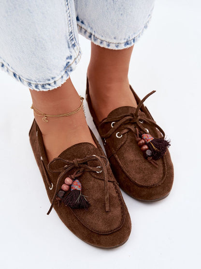 Mocassins Femme Livia-Sana – vue de dessus