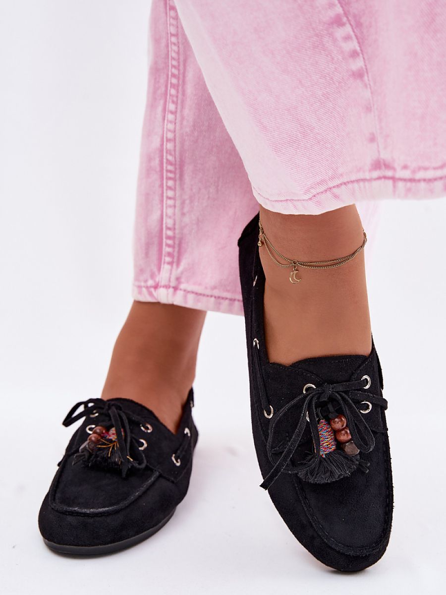 Mocassins Femme Livia-Elina – vue de dessus