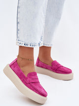Mocassins Femme Livia-Ilona, Tendance Slip-On