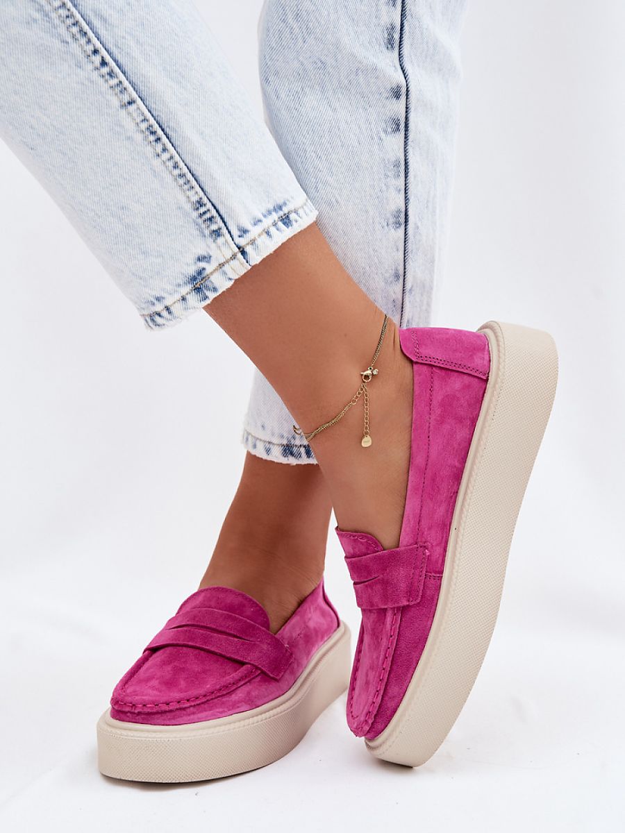 Mocassins Femme Livia-Ilona – vue de dessus