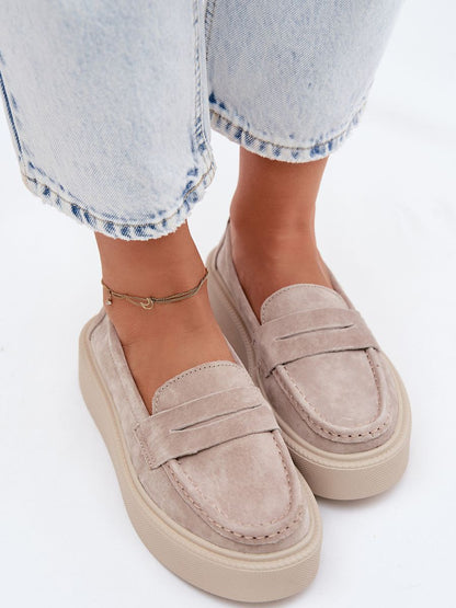 Mocassins Femme Line-Léa – vue de dessus