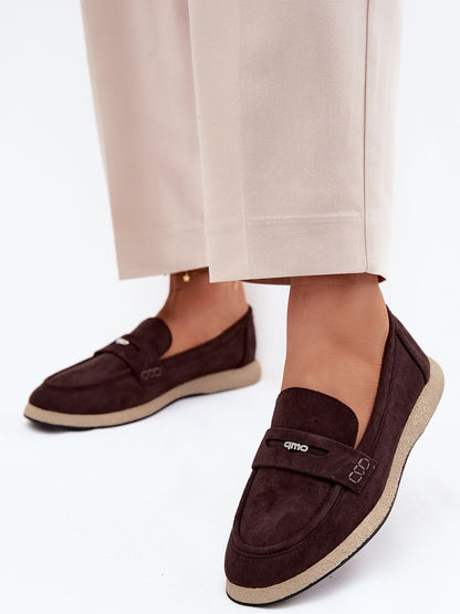 Mocassins Femme Line-Mia – vue de dessus