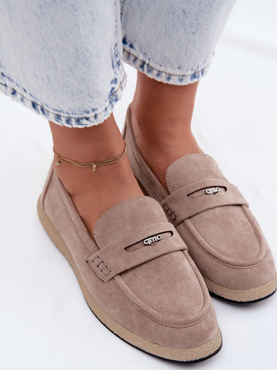 Mocassins Femme Line-Eva – vue de dessus