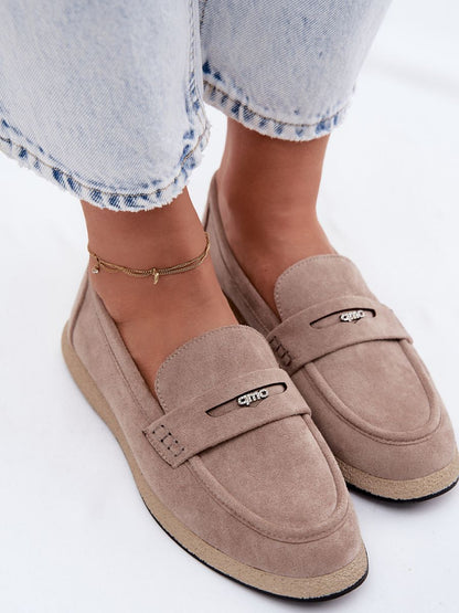 Mocassins Femme Line-Eva – vue de dessus
