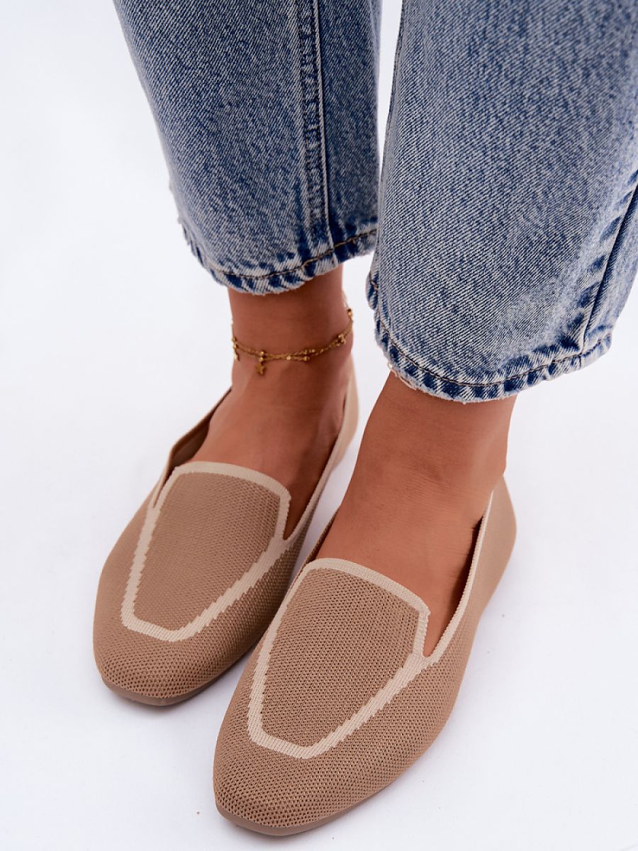 Mocassins Femme Line-Lou – vue de dessus