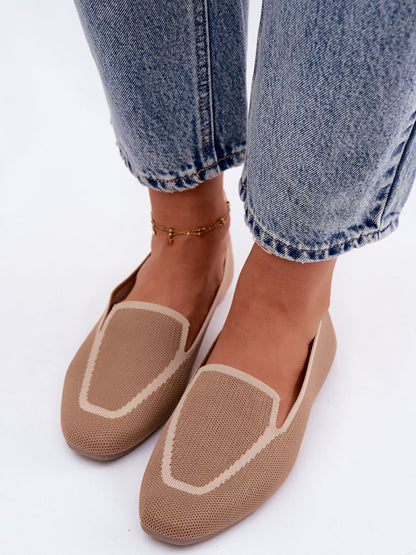 Mocassins Femme Line-Lou – vue de dessus