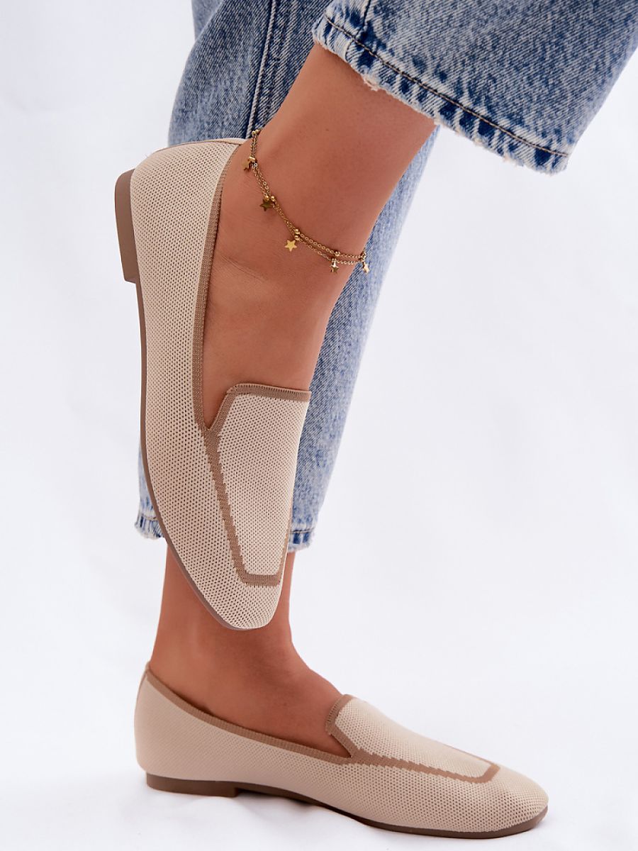 Mocassins Femme Line-Zoé – vue de dessus