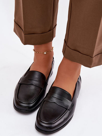 Mocassins Femme Line-Ana – vue de dessus