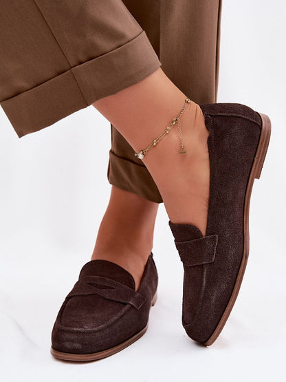 Mocassins Femme Line-Léna – vue de dessus