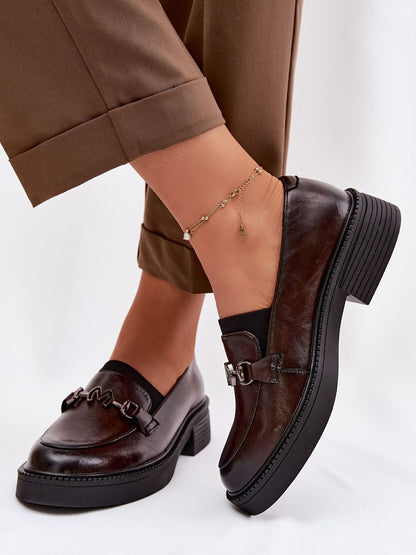 Mocassins Femme Line-Ella – vue de dessus