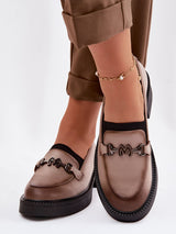 Mocassins Femme Line-Lisa, Tendance Slip-On