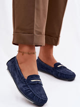 Mocassins Femme Line-Luna, Tendance Slip-On