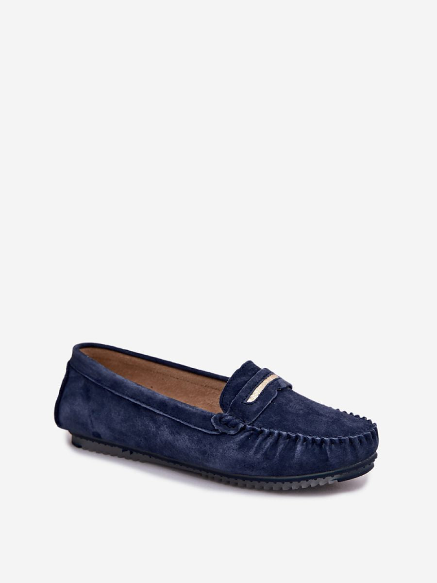 Mocassins Femme Line-Luna – vue latérale
