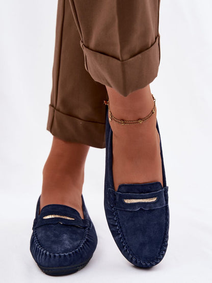 Mocassins Femme Line-Luna – vue de dessus
