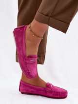 Mocassins Femme Line-Aya, Slip-On Sans Lacets